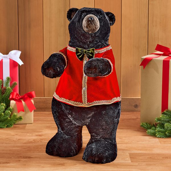 Christmas Charley, Decorative Teddy Bear Online Hot Sale