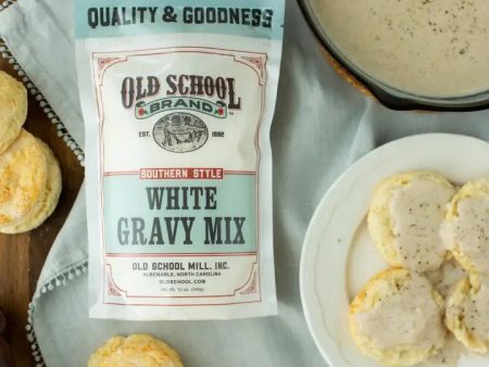 White Gravy Mix Fashion