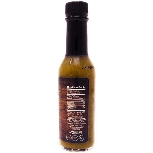 Garlic Serrano Steak Sauce Hot on Sale