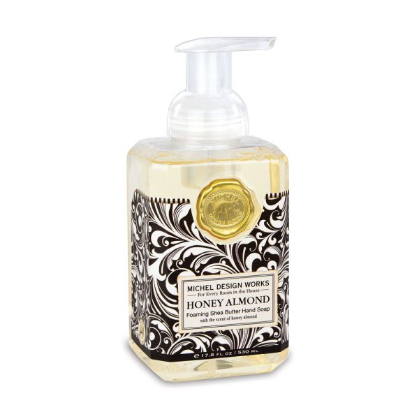 Honey Almond Foaming Hand Soap For Discount