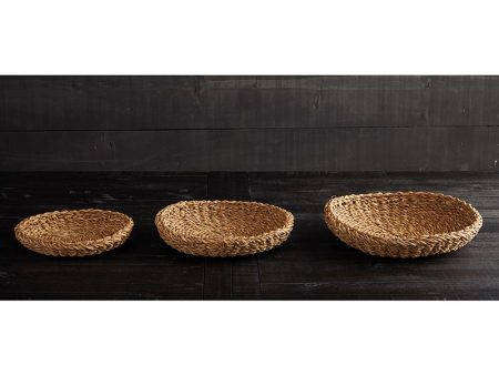 Seagrass Round Tray (3 sizes) Sale