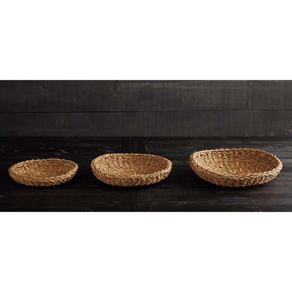 Seagrass Round Tray (3 sizes) Sale