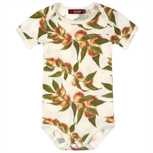 3-6 Month Bamboo Short Sleeve Onsie Supply