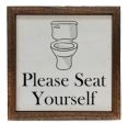 Please Seat Yourself on Sale