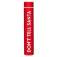 Don t Tell Santa Flask Hot on Sale