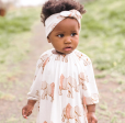 Elephant Bamboo Dress & Bloomer Set Cheap