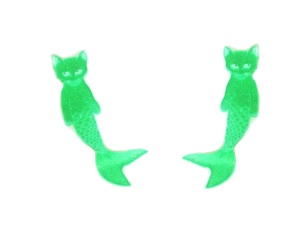 Purr-maid Earrings Cheap