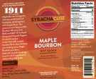 MAPLE BOURBON, infused with 1911 bourbon whiskey to deliver satisfying heat and smooth flavor Online