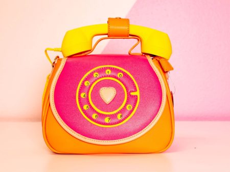 Ring Ring Phone Convertible Handbag Online now