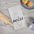 Illinois, 60532 Tea Towel Supply