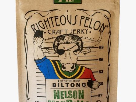 Nelson Mandilla Biltong Craft Jerky Sale