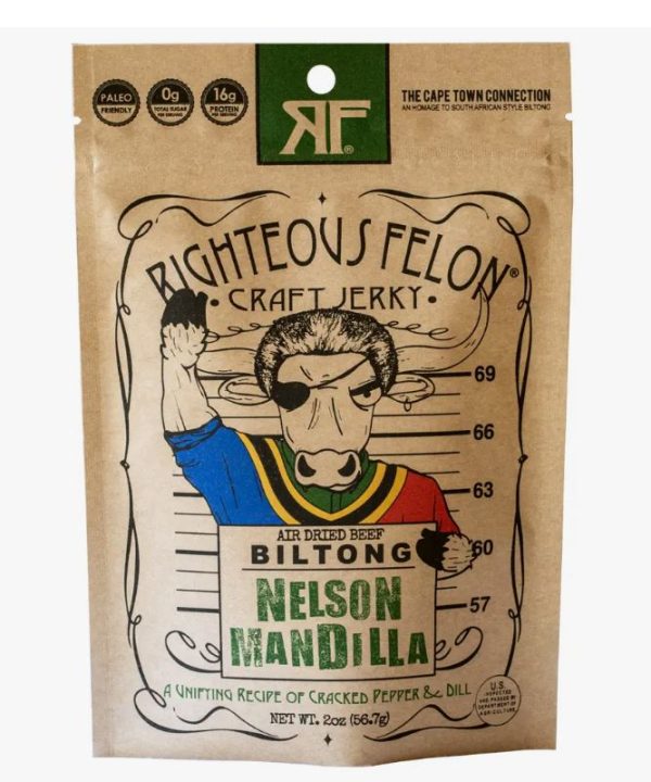 Nelson Mandilla Biltong Craft Jerky Sale