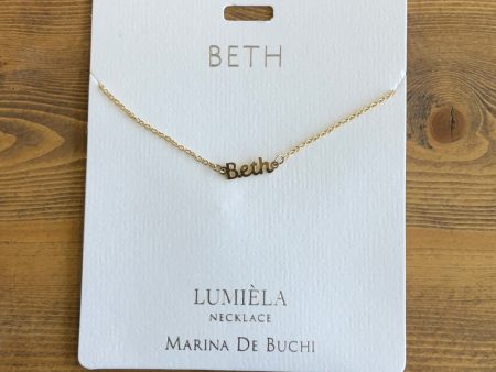 Beth Necklace For Cheap