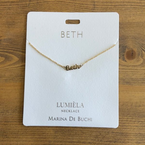 Beth Necklace For Cheap