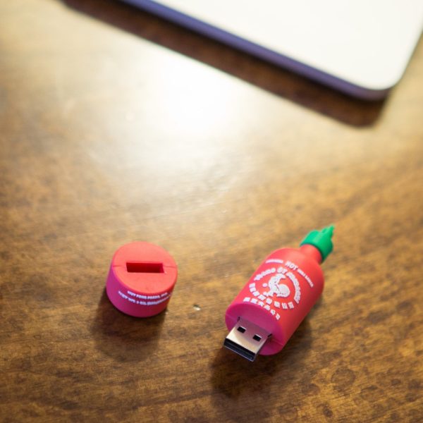 Sriracha USB Drive Sale