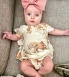 Elephant Bamboo Dress & Bloomer Set Cheap