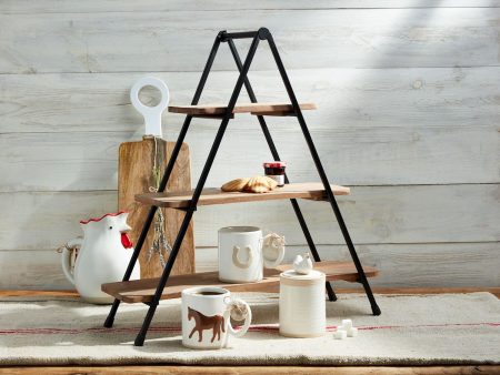 Three-Tier Serving Stand Fashion