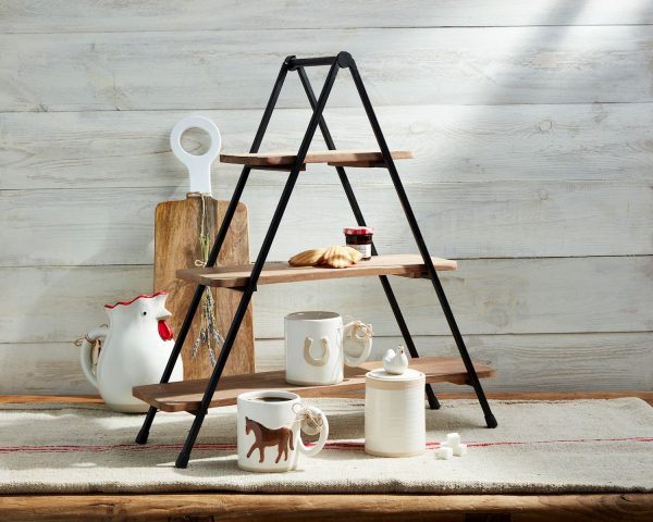 Three-Tier Serving Stand Fashion