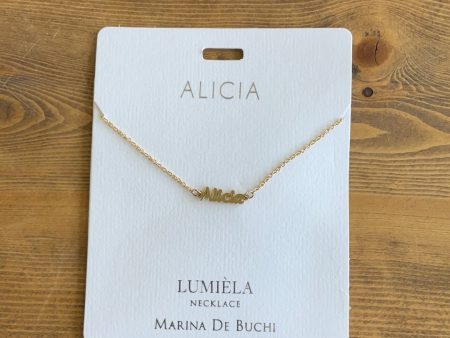 Alicia Necklace Hot on Sale