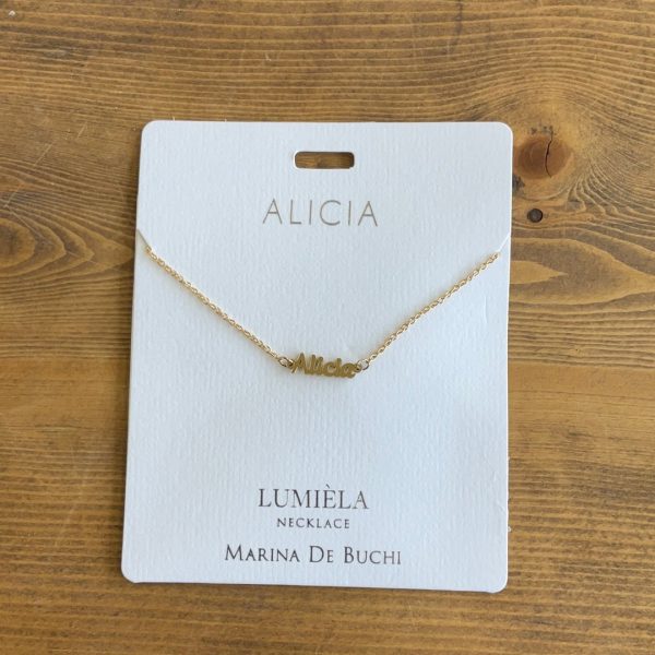 Alicia Necklace Hot on Sale