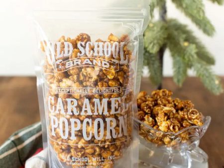 Caramel Popcorn Sale