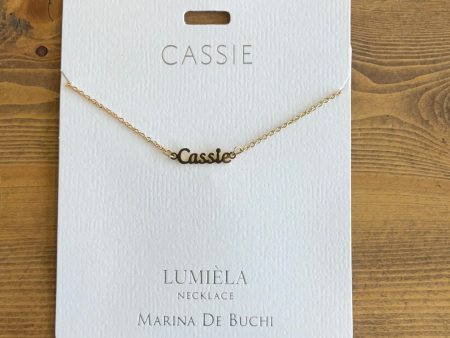 Cassie Necklace For Discount