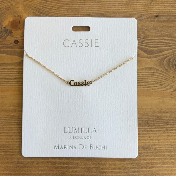 Cassie Necklace For Discount