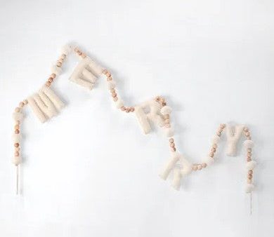 52  Merry Felt Garland Online Sale