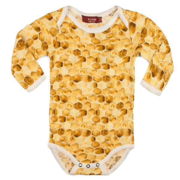 Long Sleeve Honeycomb Onesie Online