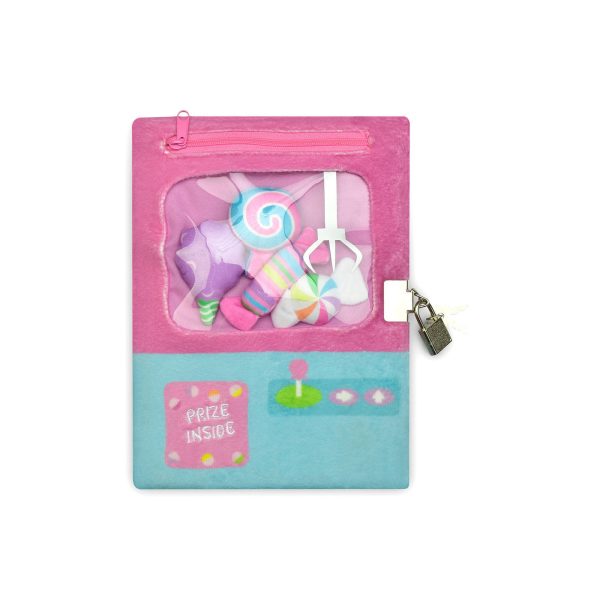 Claw Machine Lock and Key Journal on Sale