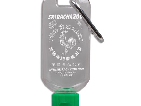 Sriracha Keychain (1.7oz   50ml) For Sale