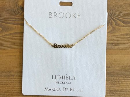 Brooke Necklace Discount