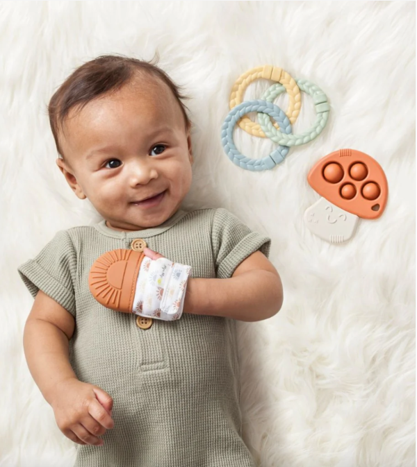 Baby Teether Gift Set | 3 Piece Set on Sale