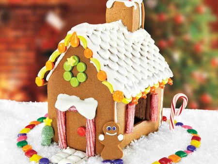 Christmas Gingerbread House Kit Hot on Sale