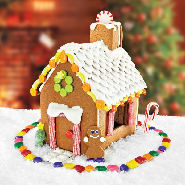 Christmas Gingerbread House Kit Hot on Sale