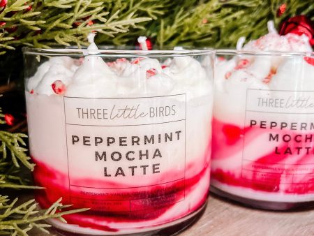 Specialty Peppermint Mocha Candle Online now