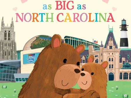 Love You as Big as North Carolina Book For Sale