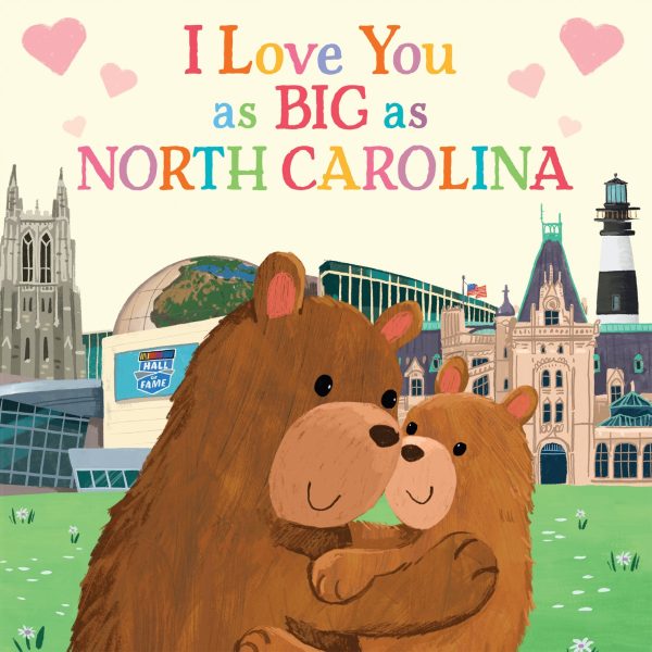 Love You as Big as North Carolina Book For Sale