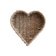 9  Seagrass Heart Basket For Cheap