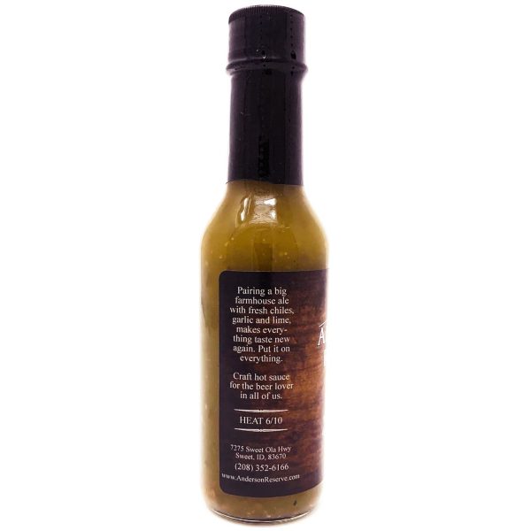 Farmhouse Ale Garlic Serrano Steak Sauce Supply