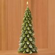 Winter Pine Tree Candle Cheap