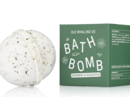 Spearmint and Eucalyptus Bath Bomb For Sale