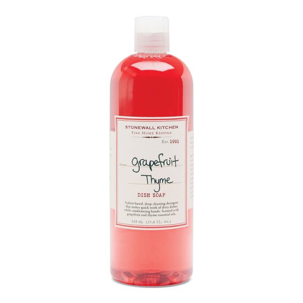 Grapefruit Thyme Dish Soap Discount