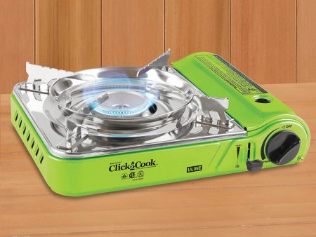 Click 2 Cook Portable Stove, Lime Supply