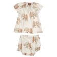 Elephant Bamboo Dress & Bloomer Set Cheap