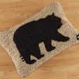 Chandler 4 Corners 14  x 20  Hooked Pillow, Big Bear Online Sale