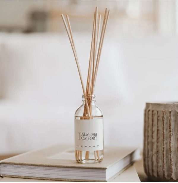 Calm and Comfort Reed Diffuser Discount