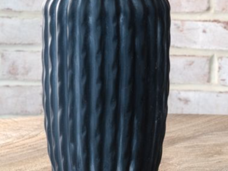 10  Black Line Vase Supply