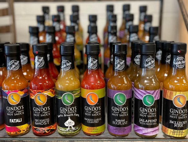 Gindo s Hot Sauce | Nine Assorted Flavors Cheap