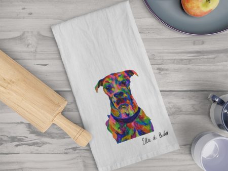 A Dog’s Life Tea Towel Online Hot Sale